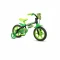 BICICLETA BACCIO FIREMAN ROD. 12 NEGRO/VERDE