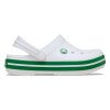 Crocs Band Kids de Niños - 207006 Blanco-verde Hidra