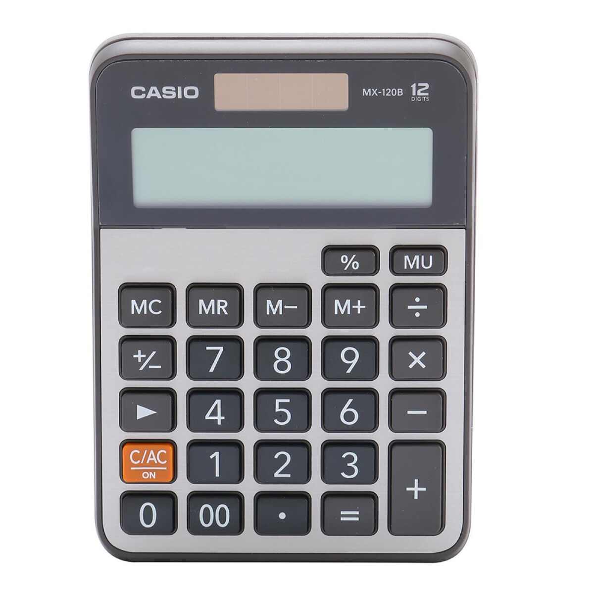 Calculadora Casio Mx-120b-w-dc Solar O A Pila 