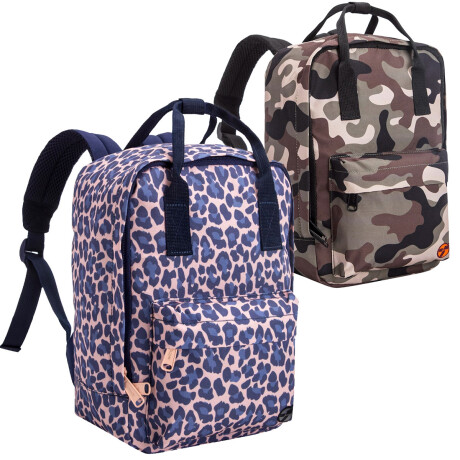 Mochila Bolso Topper Travel Kids Urbana Escolar 35cm Verde