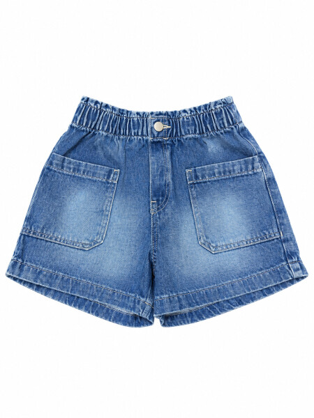 SHORT PACHI AZUL.