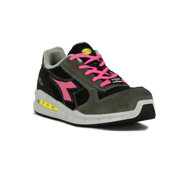 Zapato De Seguridad Bajo Diadora Utility S1p Src Gris-negro