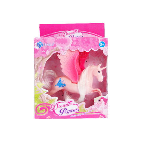 Caballo con accesorio y alas Caballo Con Accesorio Y Alas