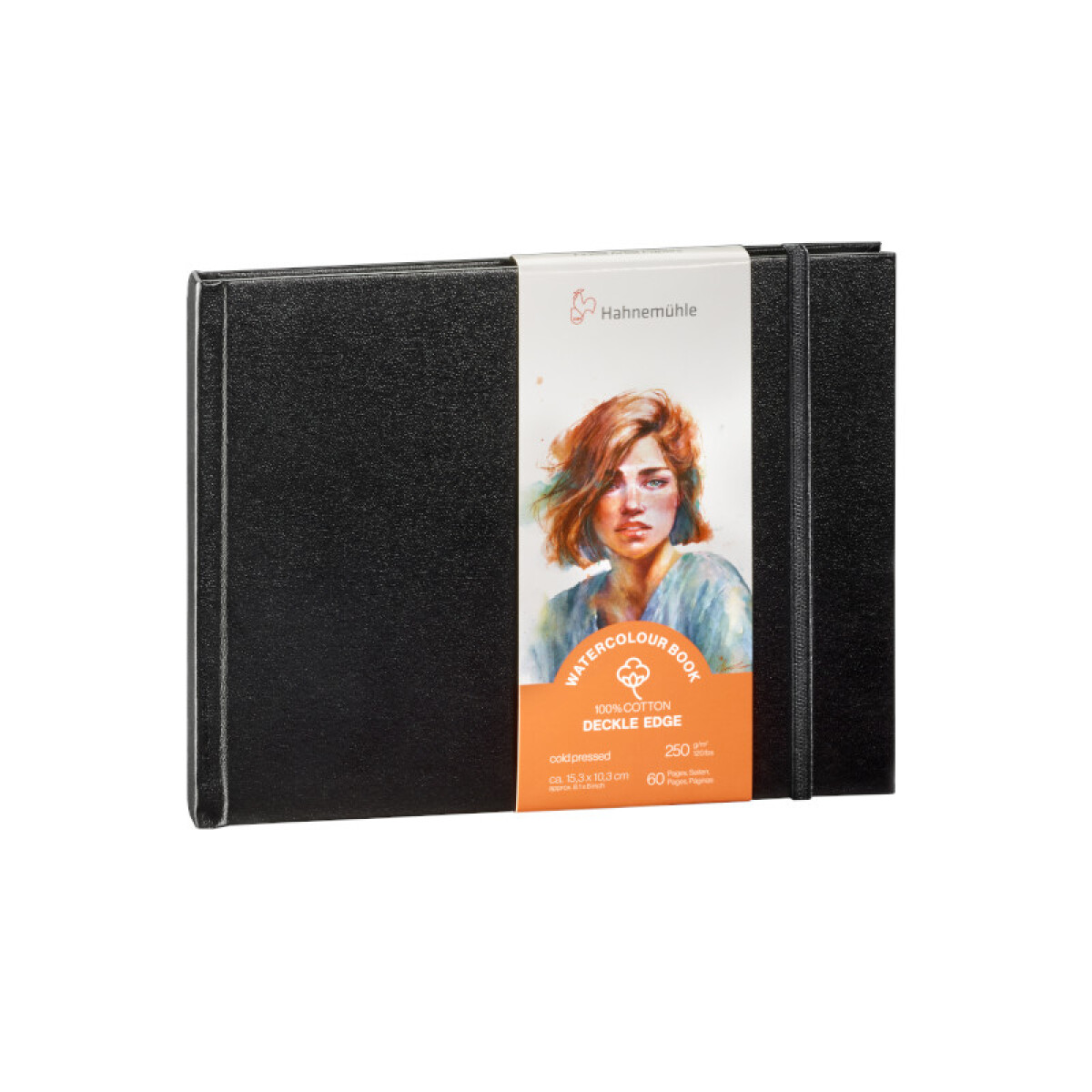 Block apaisado para Acuarela DECKLE - Hahnemühle - 15.3 x 10.3 cm 