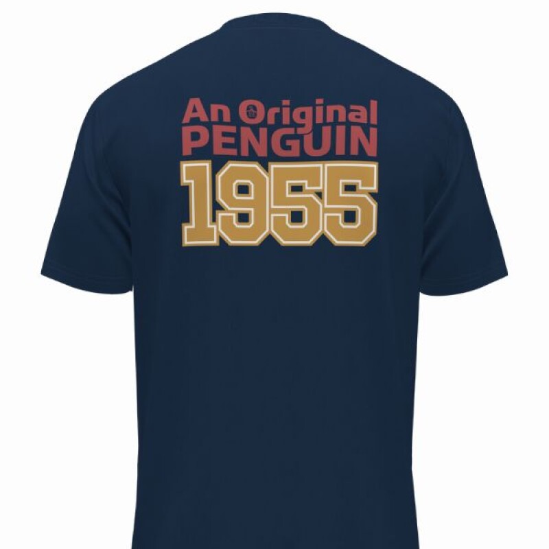Remera Jrsy Graphic Tee Hd 1955 Penguin Azul