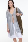SACO TAJOS Gris