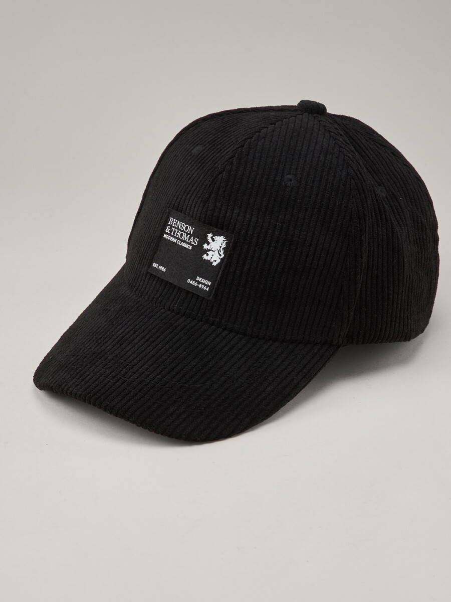 HAT VINEA - NEGRO 