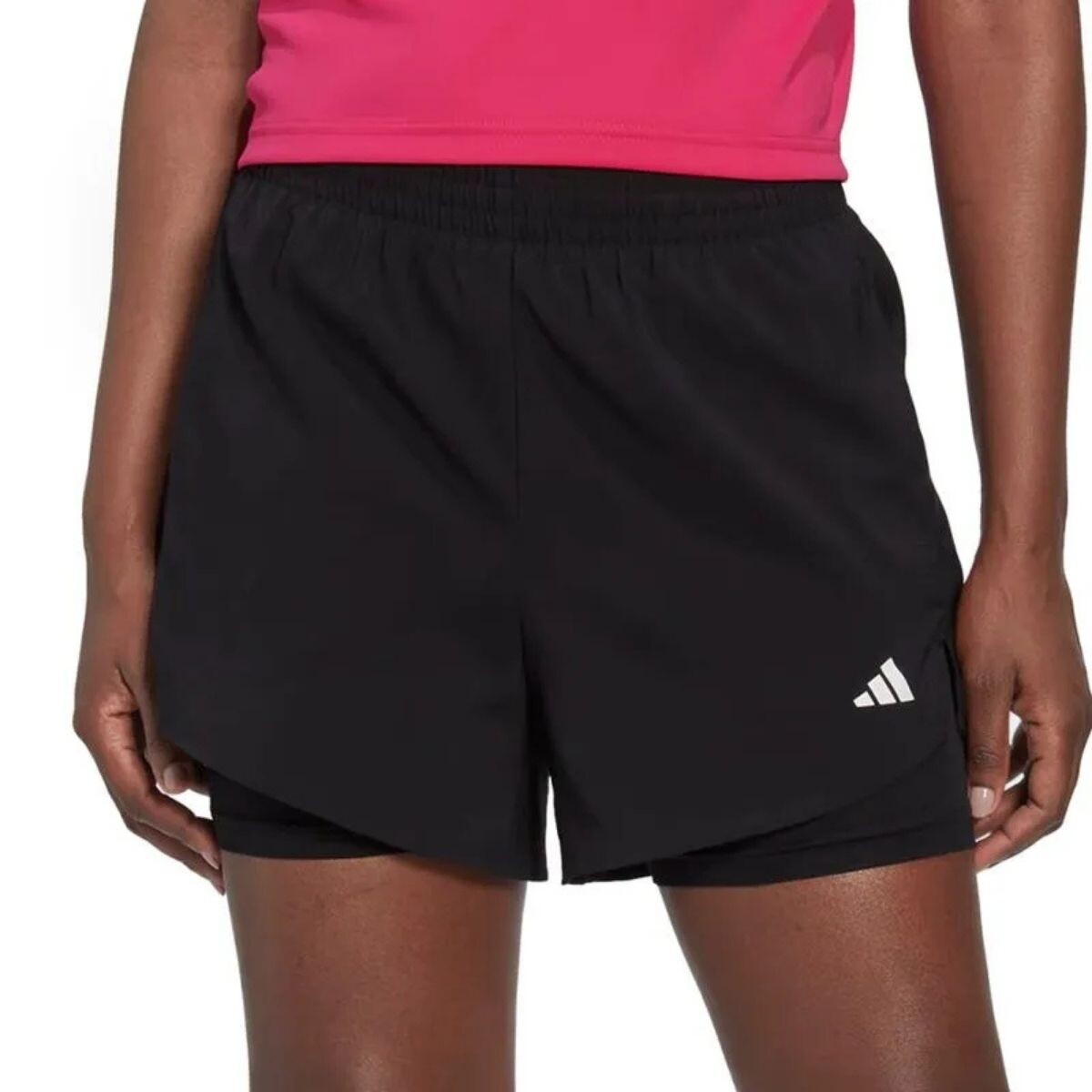 SHORT XS-XL - BLACK/WHT 