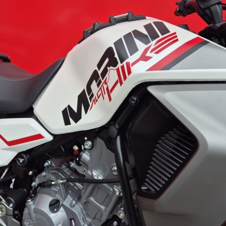 Moto Morini Alltrhike 450 Blanco