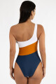 Malla ambar liso Navy blue