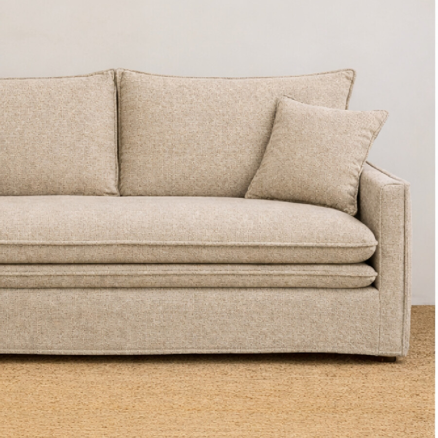 Sillon St. Germain 3 Cuerpos Beige