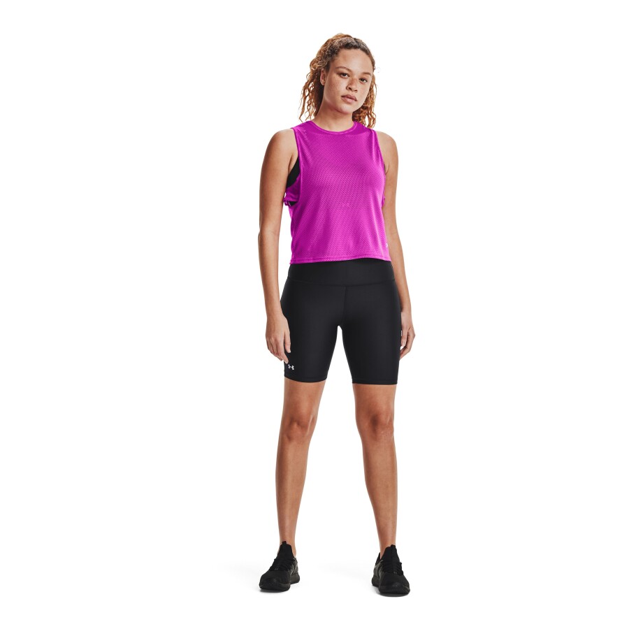 Calza de Mujer Under Armour HeatGear® Bike Negro