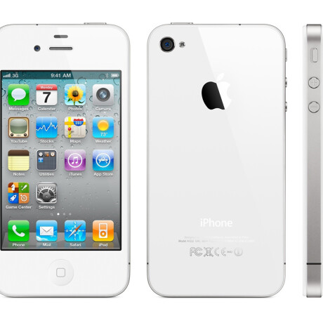 Apple Iphone 4 32GB Blanco Ref 001