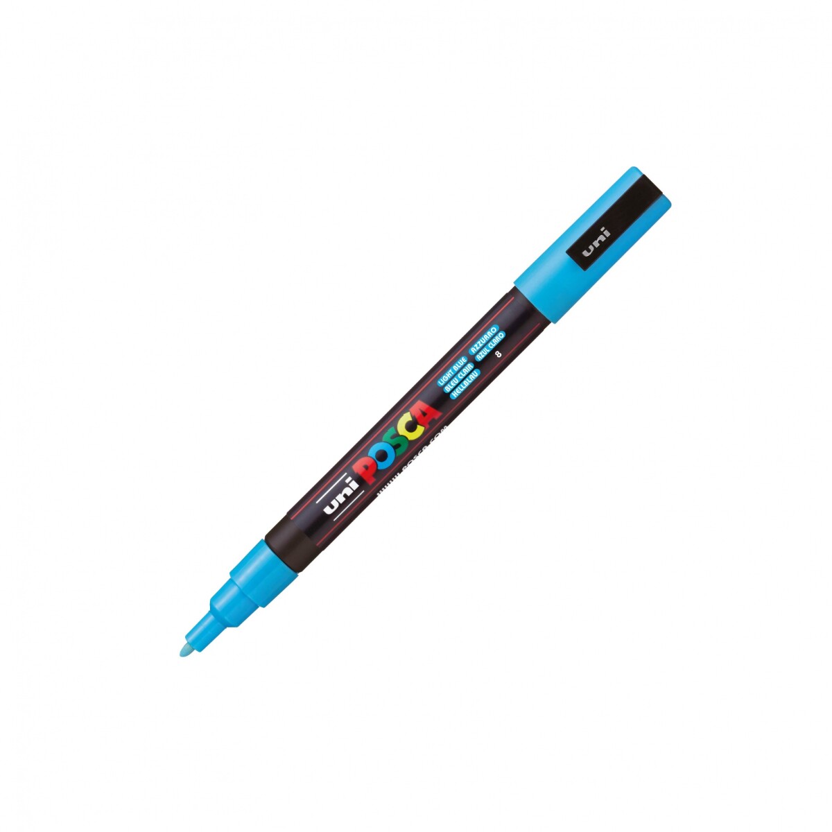 MARCADOR UNI POSCA 1.3 MM VERDE AGUA 