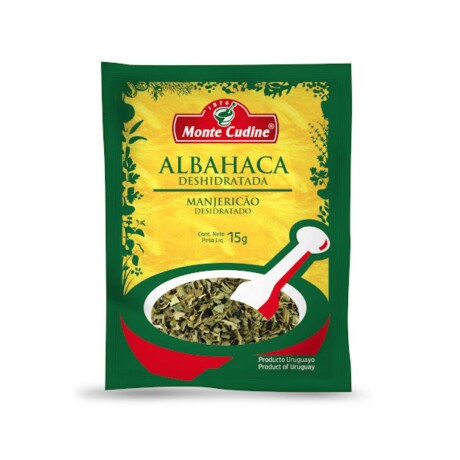 ALBAHACA MONTE CUDINE 15G ALBAHACA MONTE CUDINE 15G