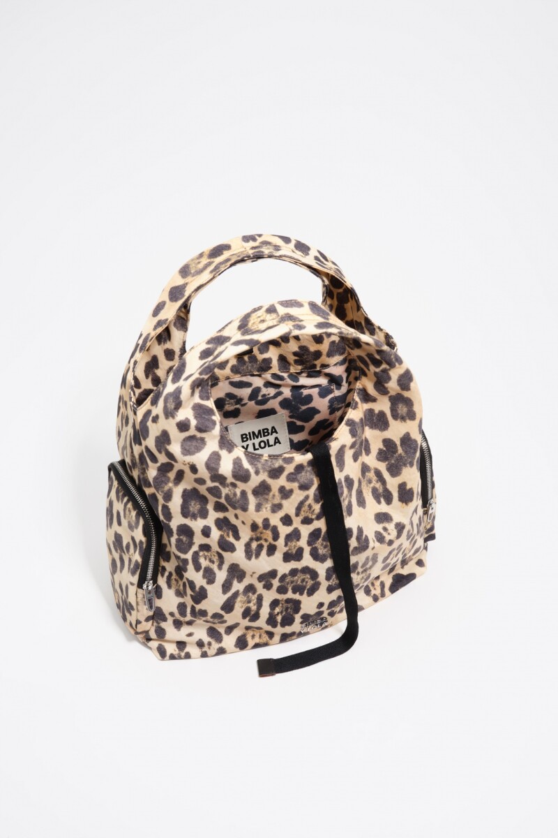 BOLSO BANDOLERA Leopardo