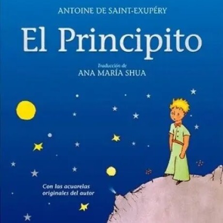 EL PRINCIPITO TD AZUL EL PRINCIPITO TD AZUL