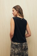 TOP RUONA Negro