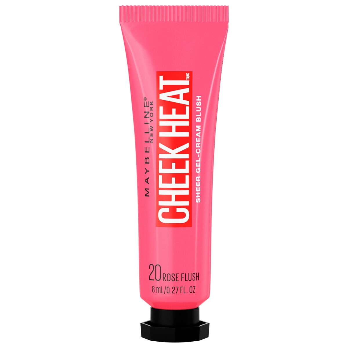 Rubor Maybelline Cheek Heat Gel-Cream Blush Rose Flush 