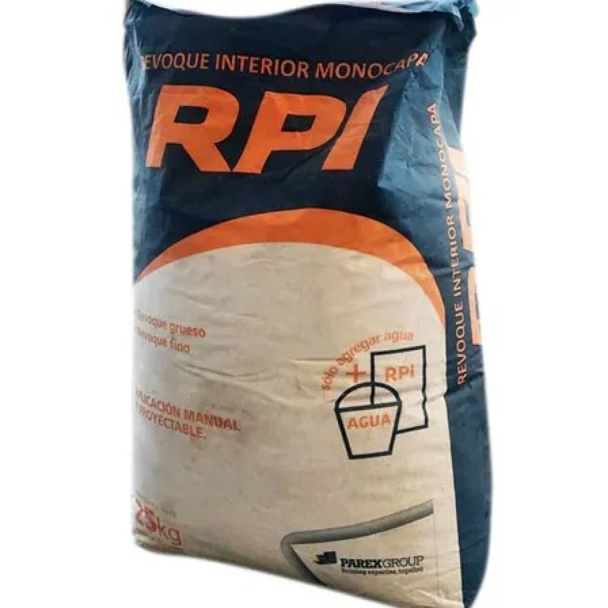 Revoque Int. Rpi Fibrado 25 Kg Klaukol 