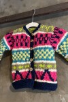 Saco Rosly Gurí Azul/fucsia