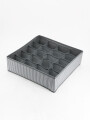 ORGANIZADOR ROPA INTERIOR GRIS