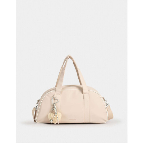 Bolso Sport Beige Marron Beige