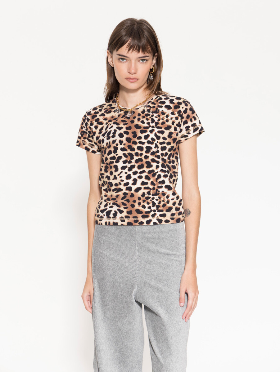 REMERA ANIMAL 