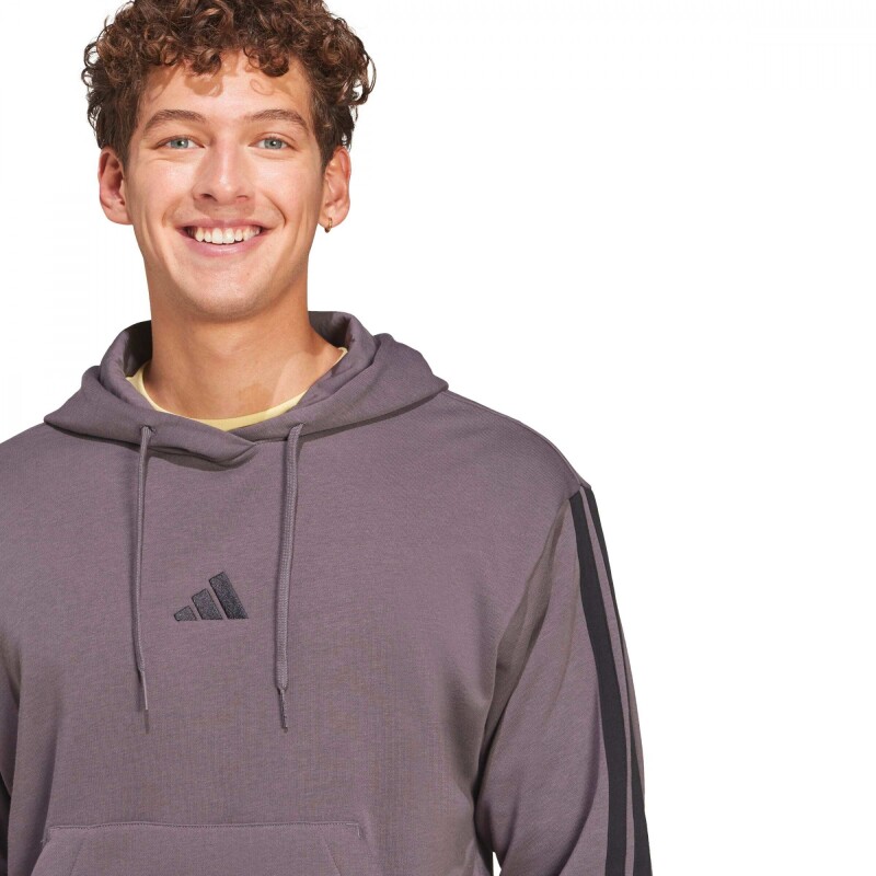 Abrigo Essentials French Terry 3 bandas de Hombre Multicolor