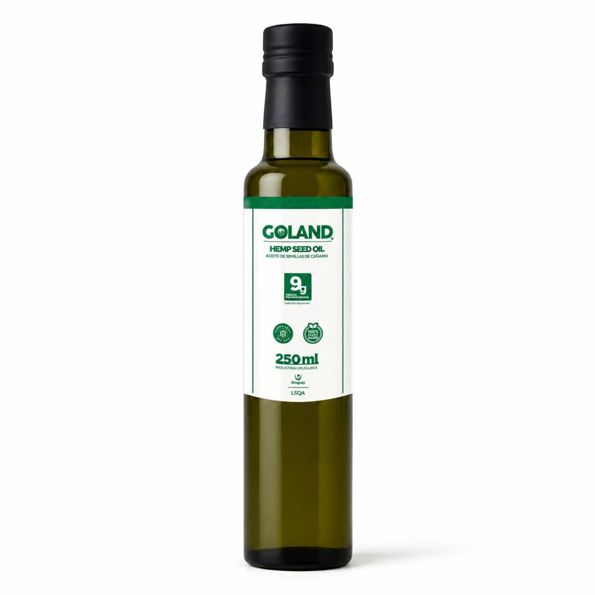 Aceite de Semilla de Cáñamo | 250 ML 