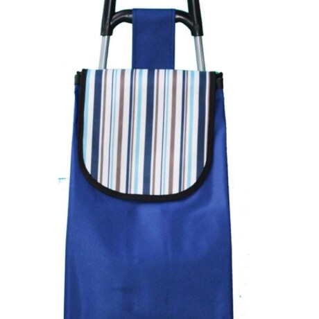 CARRITO PARA MANDADOS RAYADO VARIOS COLORES 001