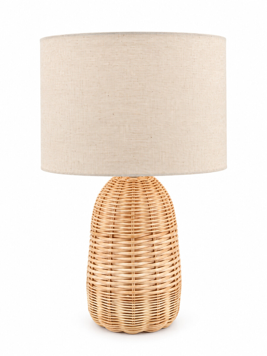 LAMPARA DE MESA SOFIA - BEIGE 