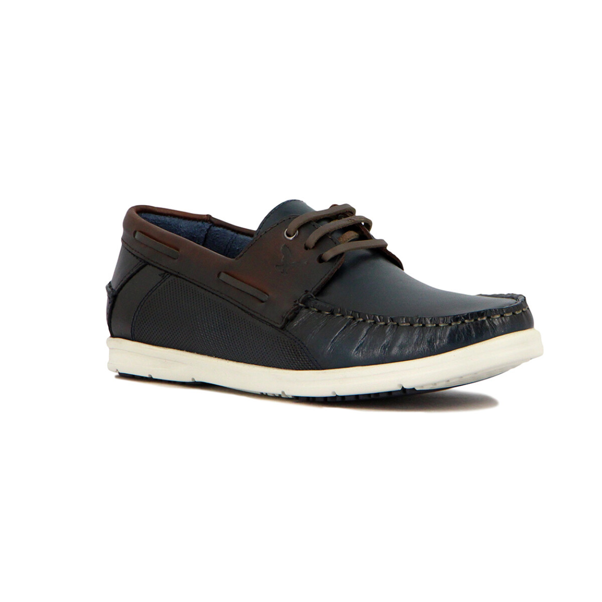 Mocasines Nauticos Hombre Starsax - Azul-cafe 