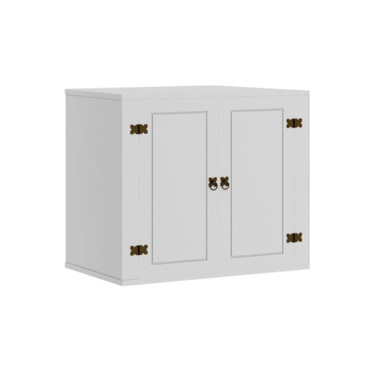 Mueble Aéreo 80cm 2 Puertas Nevada SMGB 