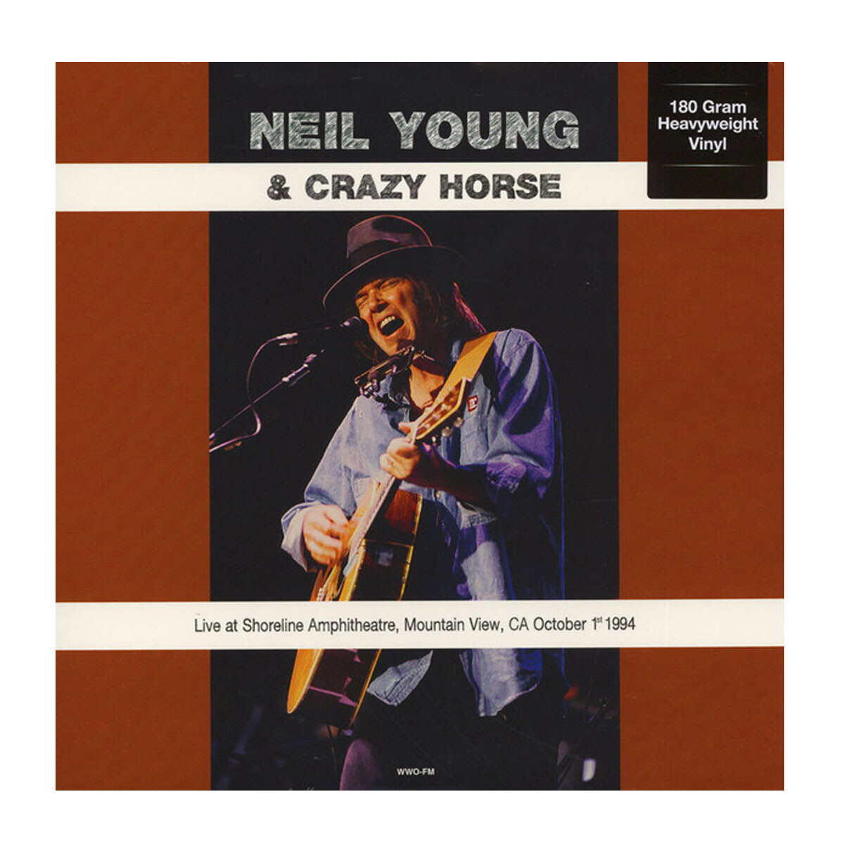 Neil Young & Crazy Horselive At Shoreline Amphitheatre Mountain View Ca October 1st 1994 - Cd 