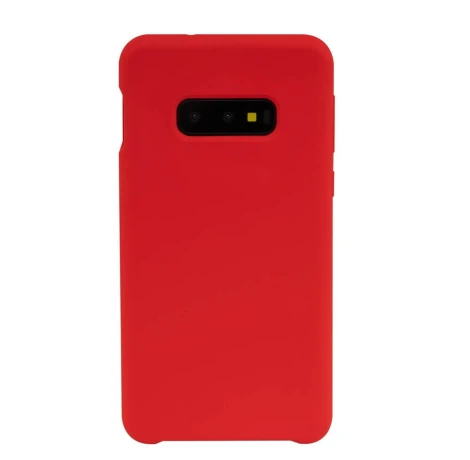 Silicone Cover Galaxy S10e Rojo Silicone Cover Galaxy S10e Rojo