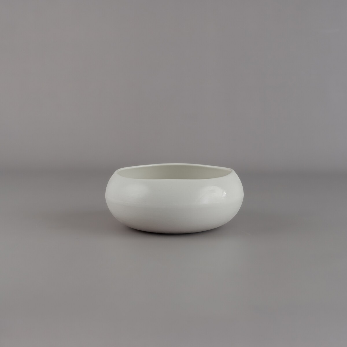 Bowl Orgánico 16cm Blanco Ariane 