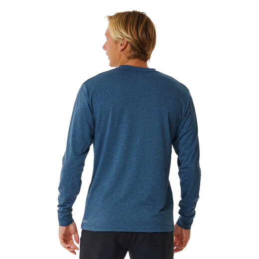 Lycra Rip Curl Stack Upf - Azul Lycra Rip Curl Stack Upf - Azul