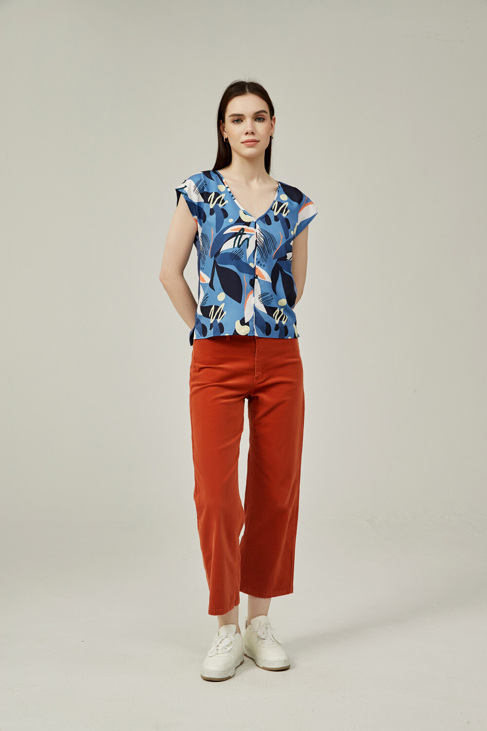 Blusa Zema Estampado 1