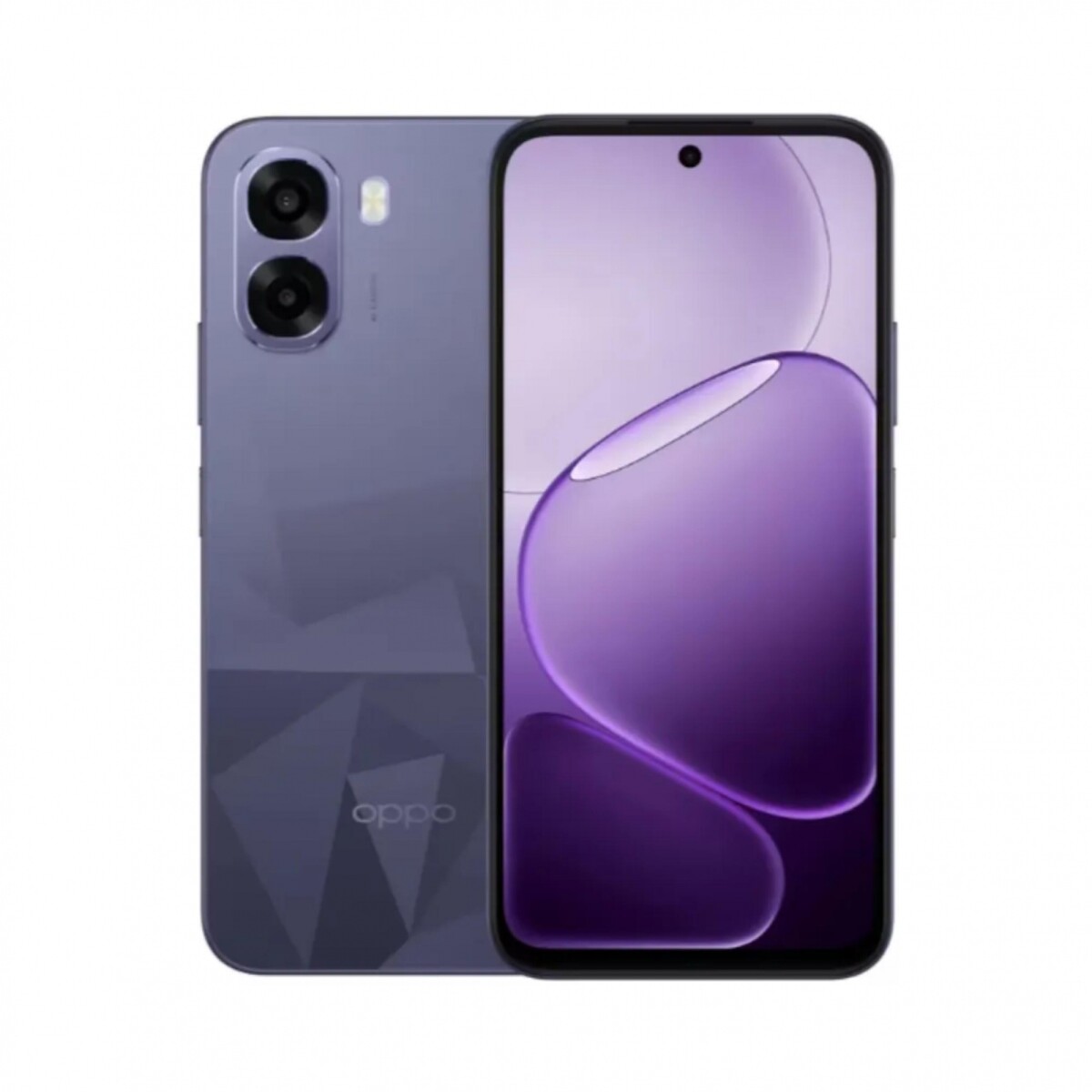 OPPO A6K 4G 6.75' 256GB 4GB RAM Cámara 50Mpx Con Funda Incluída - Violeta 