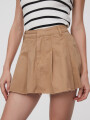 Falda Durala Beige Oscuro