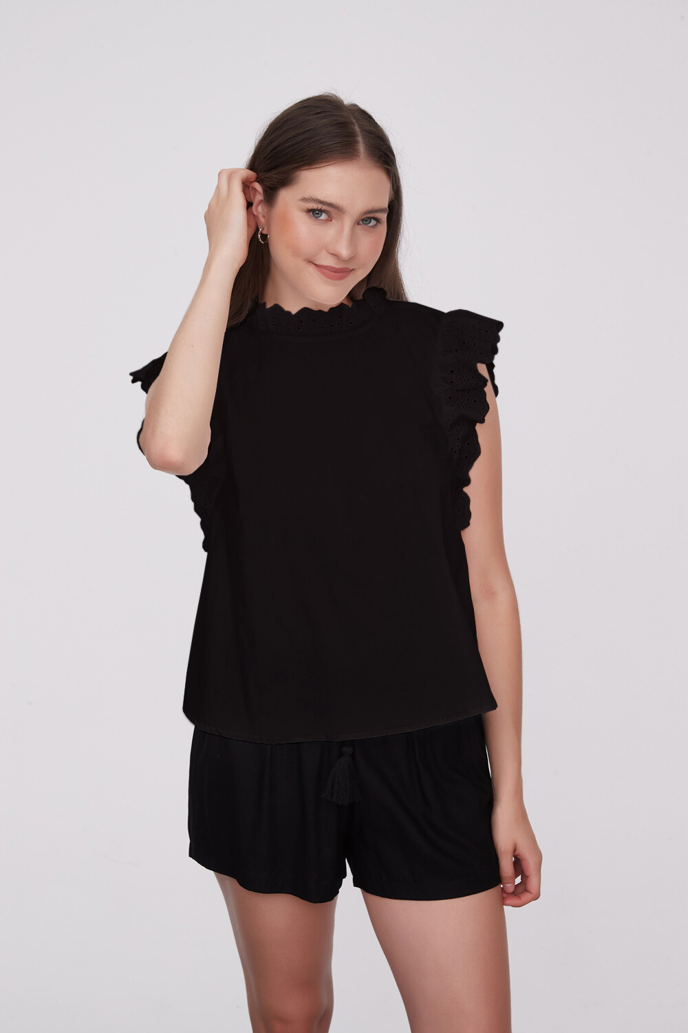 Blusa Kolkata Negro