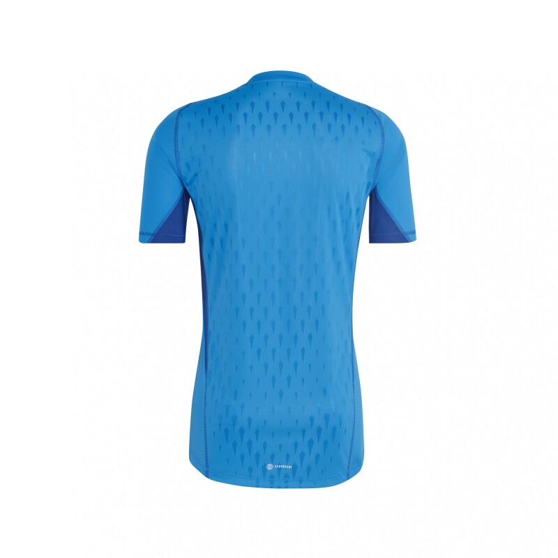 REMERA adidas GOLERO HOME BLUE