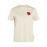 Polo Fjallraven Fox Boxy Logo Tee W Mujer Chalk White