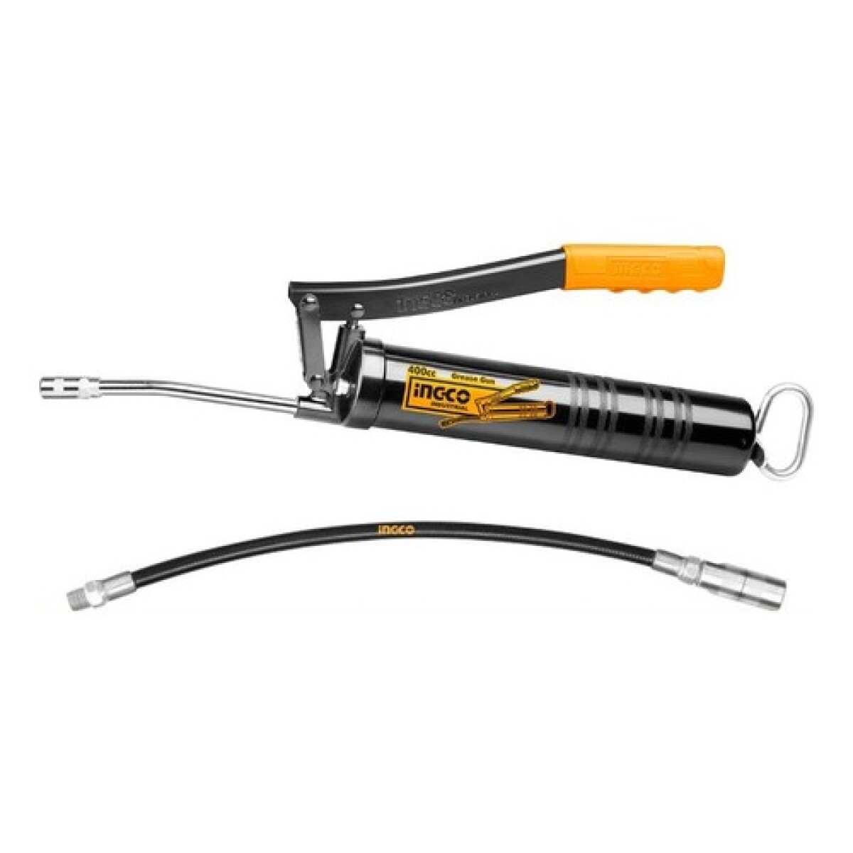 Pistola engrasadora Ingco manual 400cc 14oz 