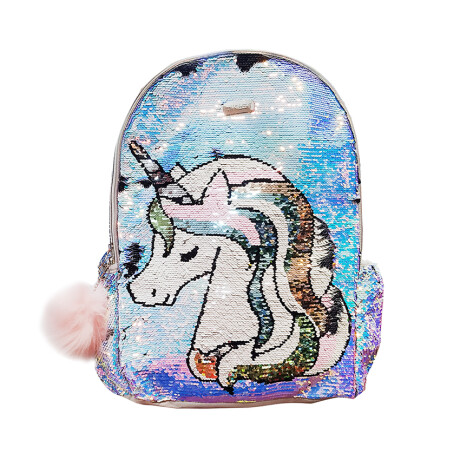 Mochila Unicornio De Lentejuelas Mochila Unicornio De Lentejuelas