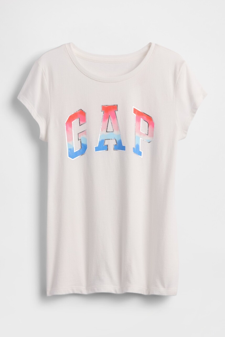 Remera Gráfico Niña Rwb Dip Dye