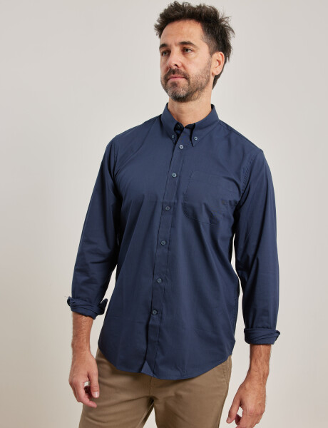 012488 CAMISA HARRY Azul Oscuro