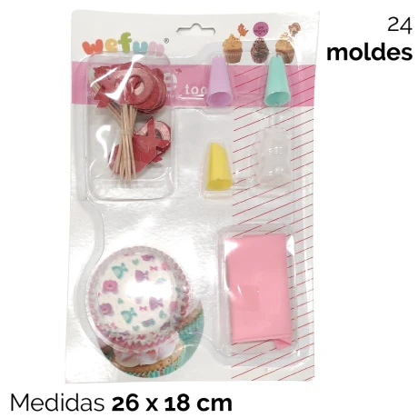 Decorador Torta Manga Pvc C/moldes 2893 Decorador Torta Manga Pvc C/moldes 2893