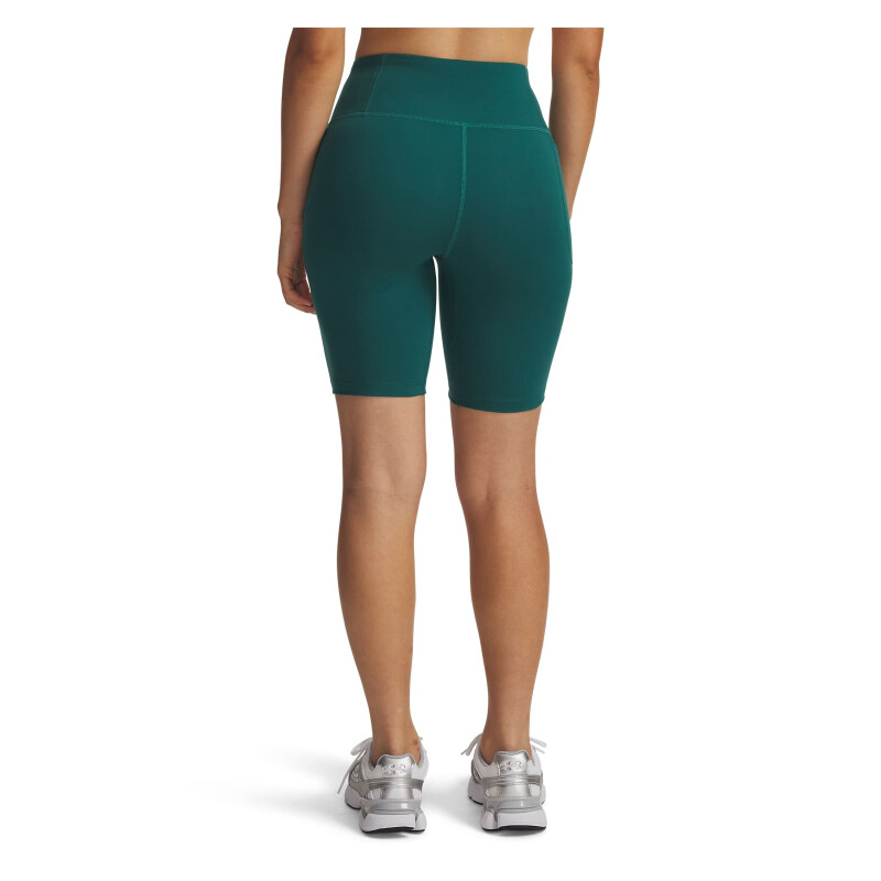 CALZA UA MOTION BIKE SHORT Mujer 1377088-338 Verde